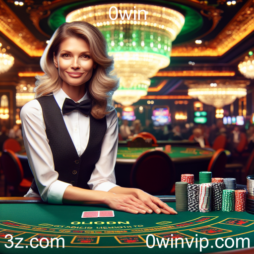 A Emoção do Casino Ao Vivo: A Nova Era dos Jogos Online no 0win